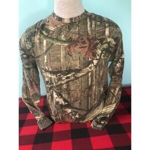 Mossy Oak Shirt‎ Large Long Sleeve